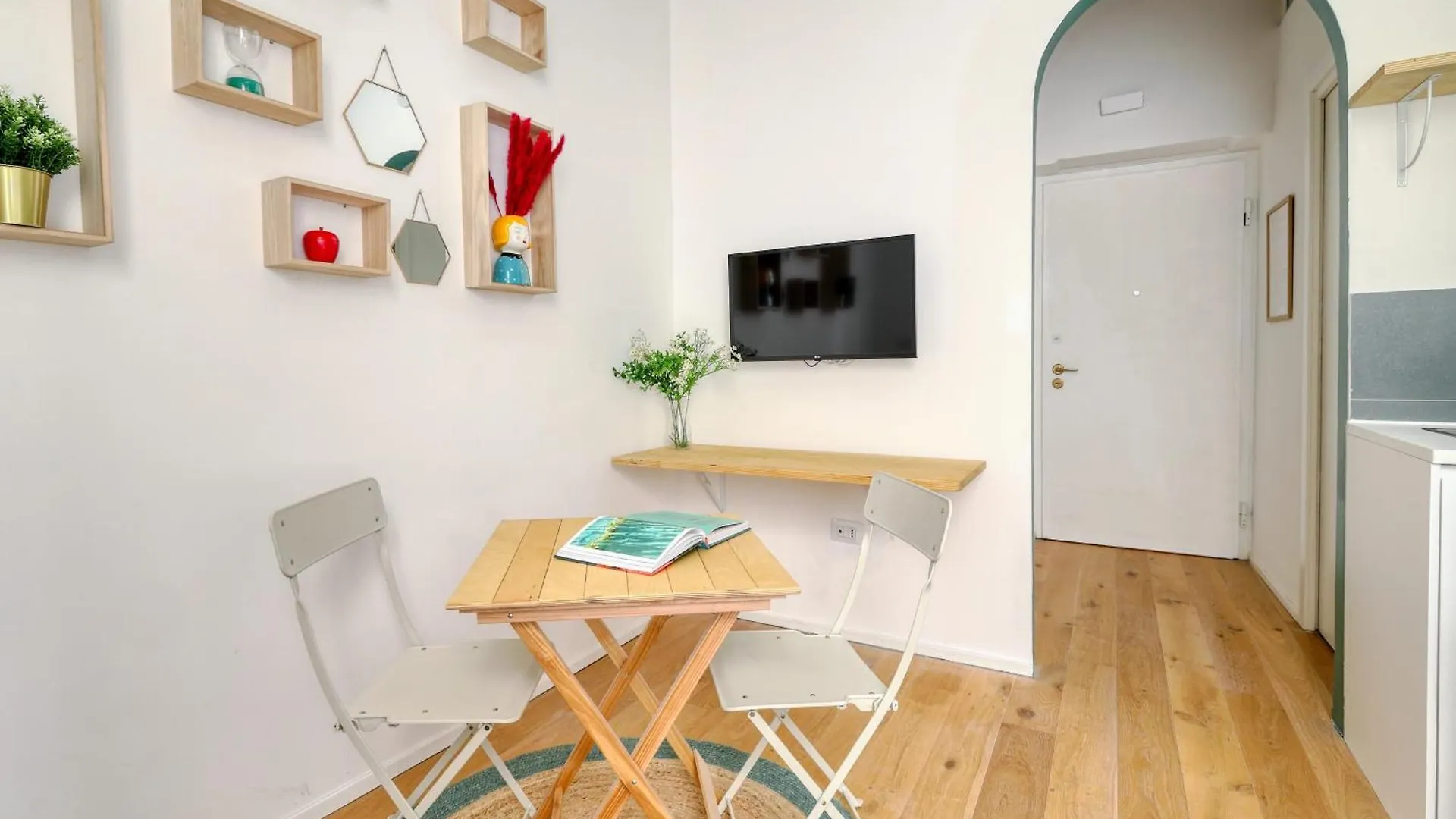 Modern Studio Lambrate - Cozy Stylish Retreat Mediolan Włochy