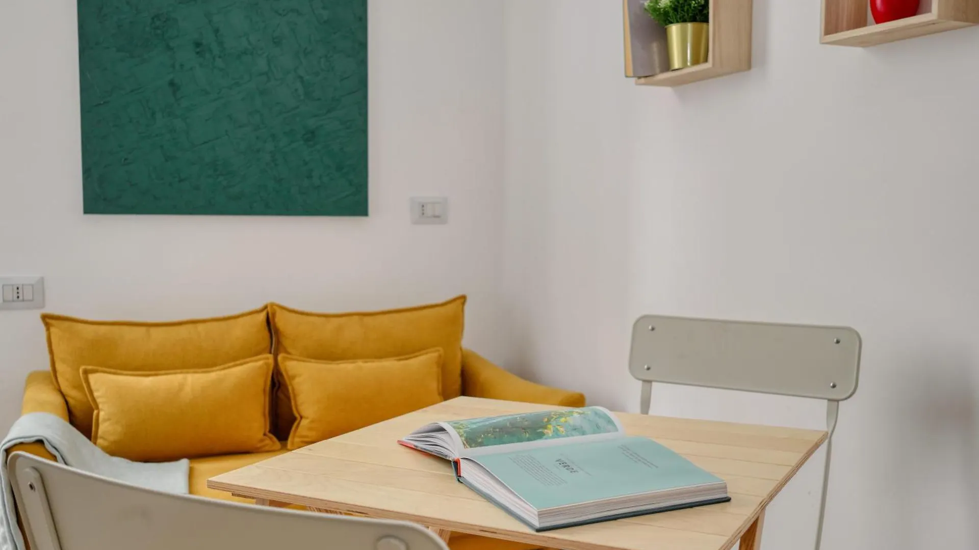 Modern Studio Lambrate - Cozy Stylish Retreat Mediolan