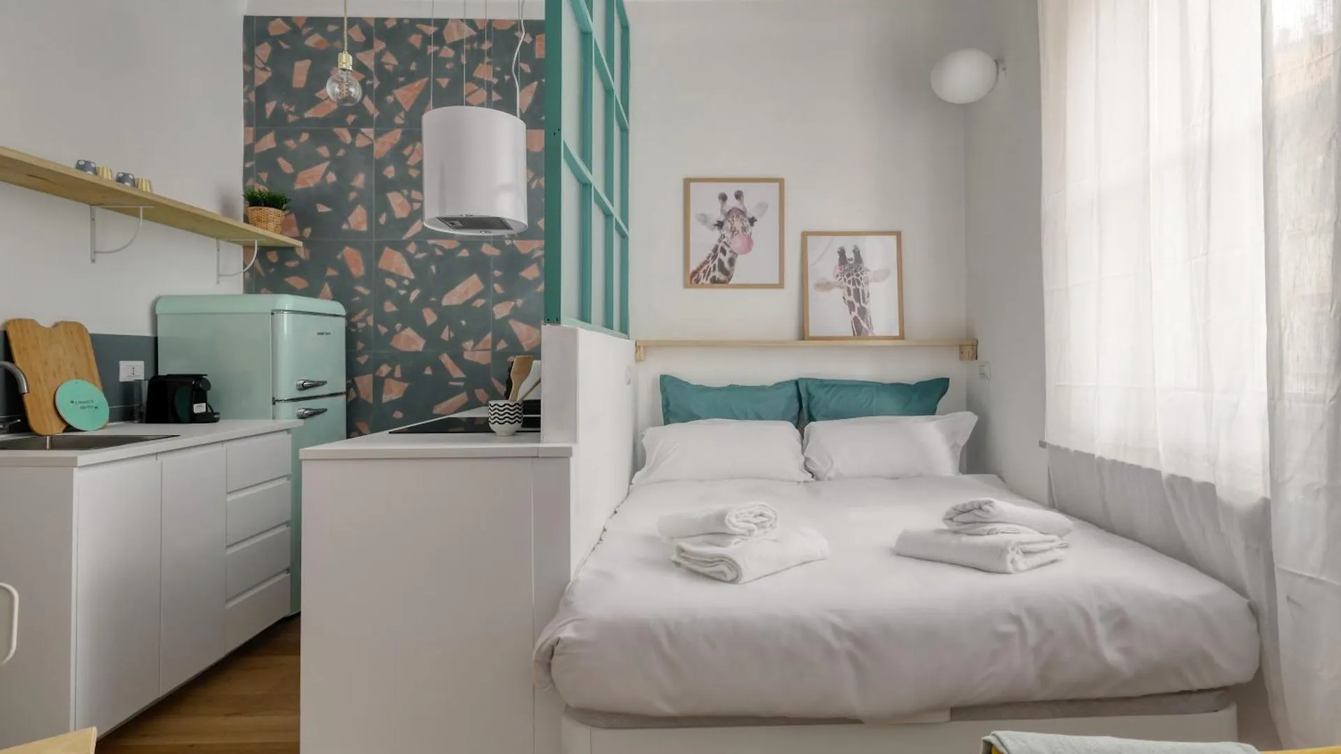 Modern Studio Lambrate - Cozy Stylish Retreat Mediolan